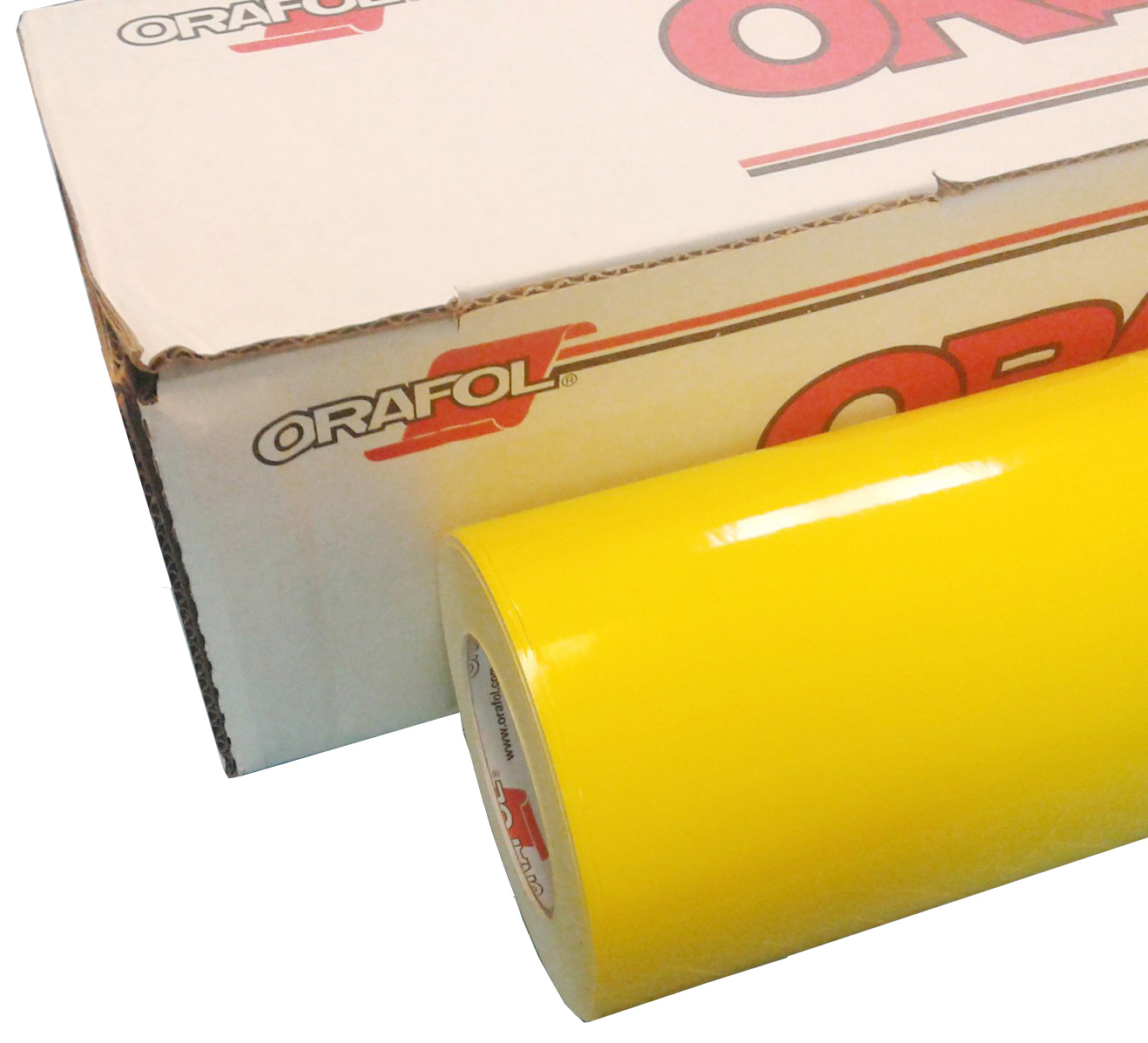 15IN SUMMER YELLOW 951 PREMIUM CAST - Oracal 951 Premium Cast PVC Film